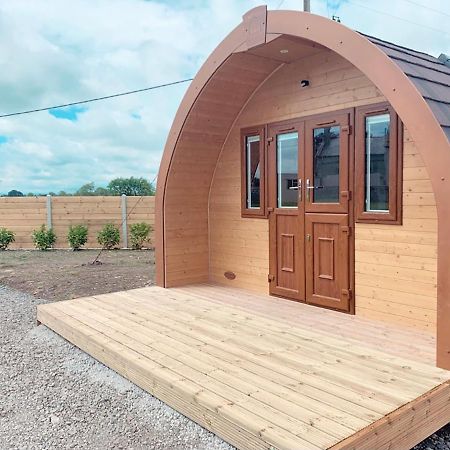 Glastonbury Glamping Wells Kültér fotó