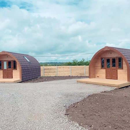 Glastonbury Glamping Wells Kültér fotó