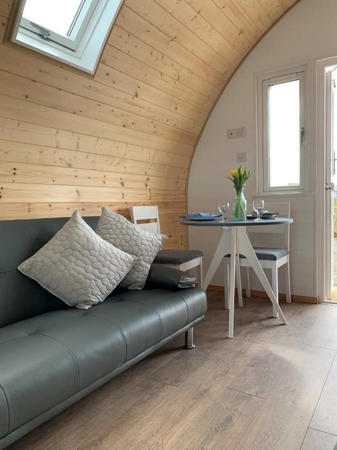 Glastonbury Glamping Wells Kültér fotó