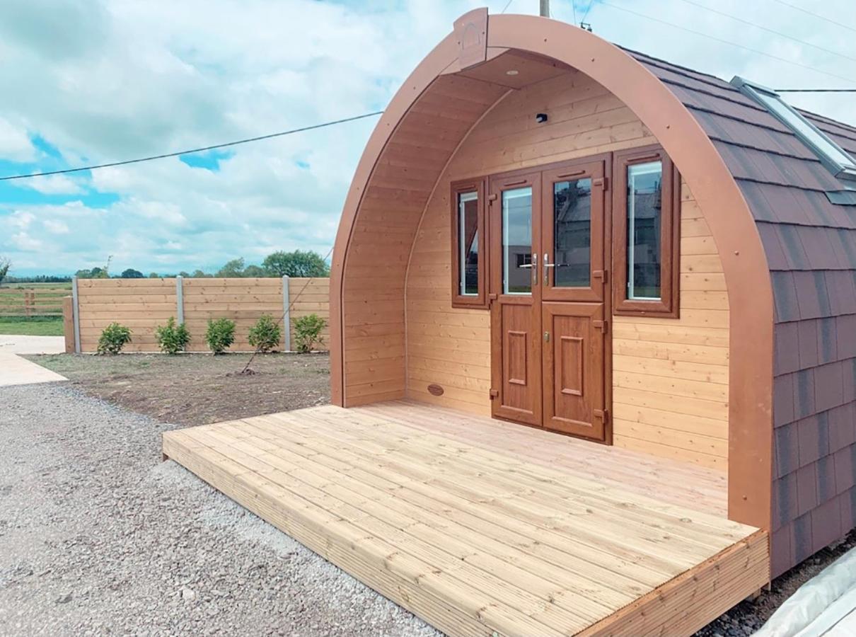 Glastonbury Glamping Wells Kültér fotó