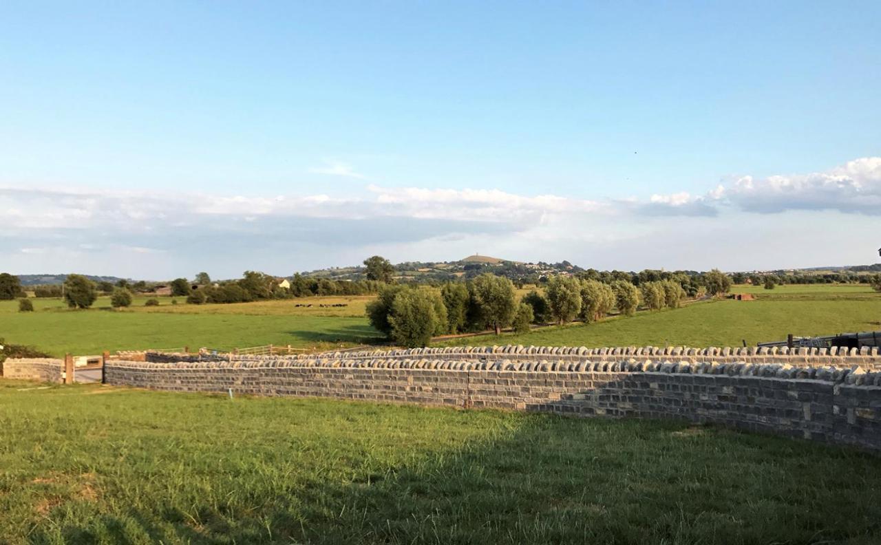 Glastonbury Glamping Wells Kültér fotó