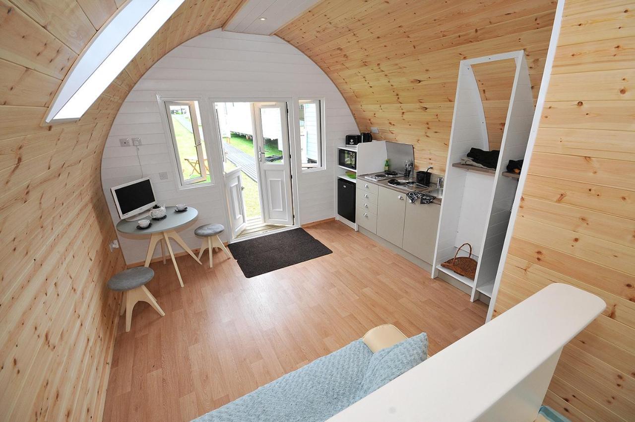 Glastonbury Glamping Wells Kültér fotó